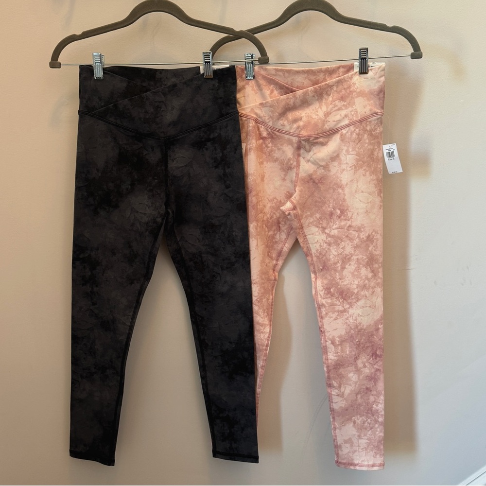 NWT OLD NAVY Girls Leggings Size XL (14-16) - 2 pack